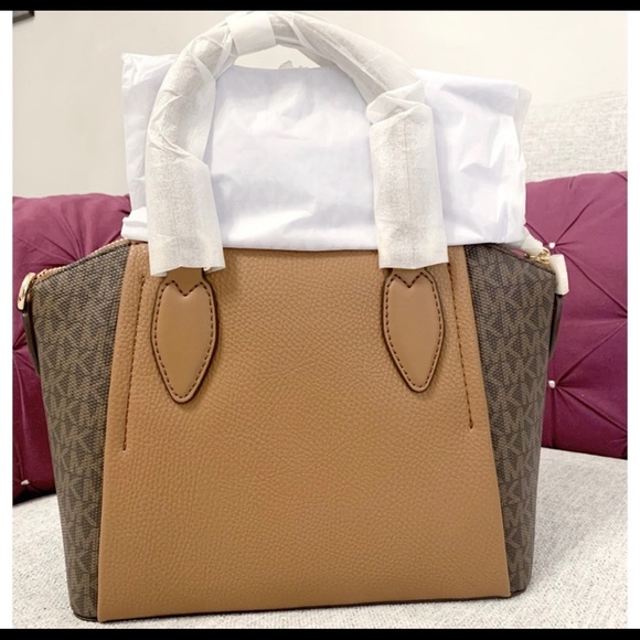 NWT | Michael Kors | Sienna Medium Messenger Bag - Picture 5 of 7
